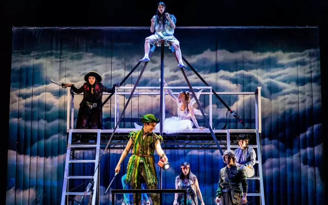 Peter y Wendy, rumbo a Nunca Jamás de LaJoven