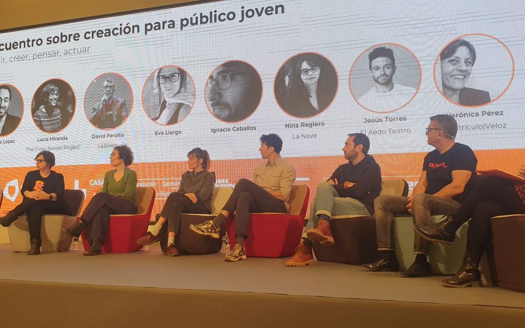 Reseña Encuentro sobre creación para público joven (ASSITEJ)