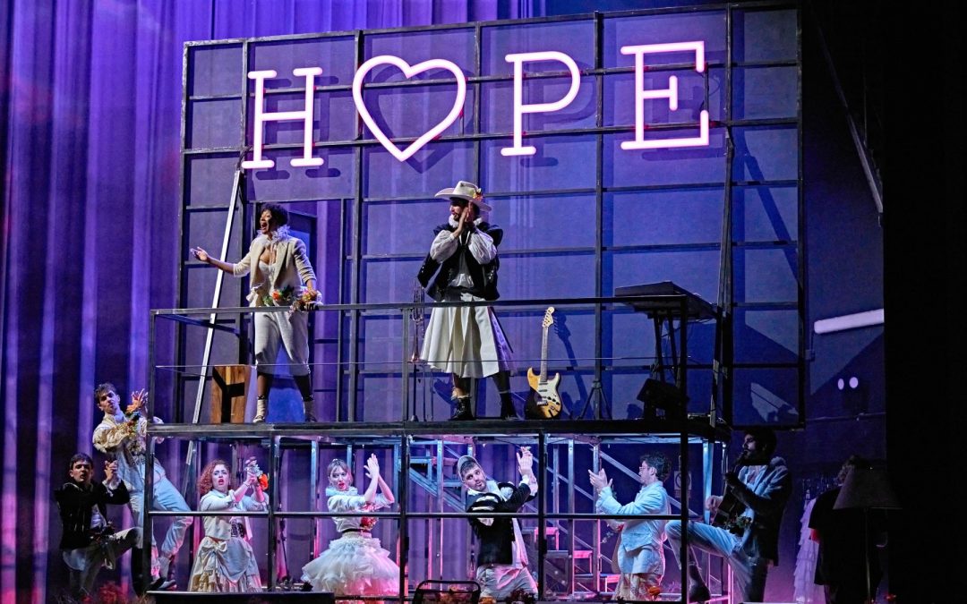 La discreta enamorada de la Joven Compañía Nacional de Teatro Clásico