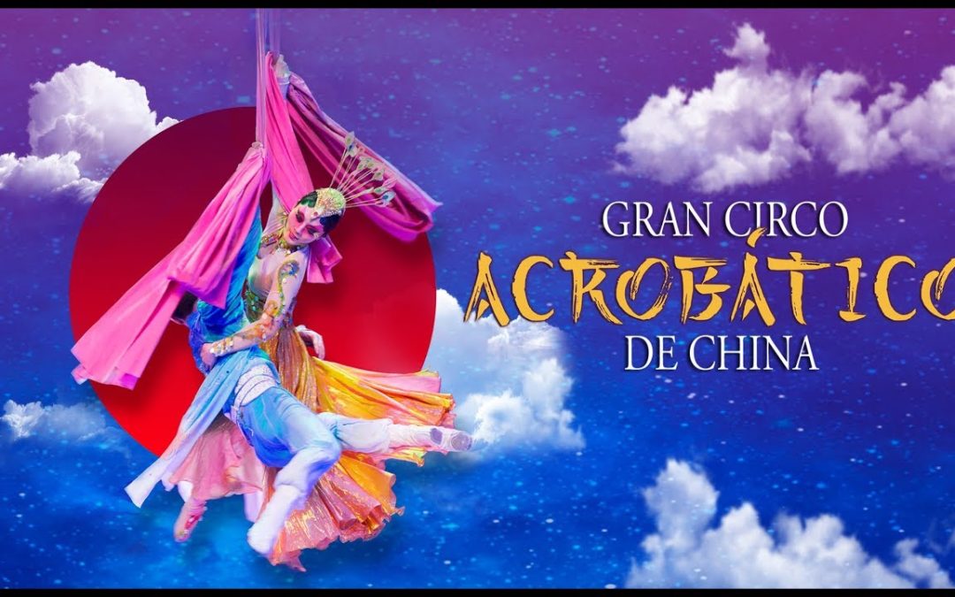 El Gran Circo Acrobático de China deslumbra con sus plumas de fénix