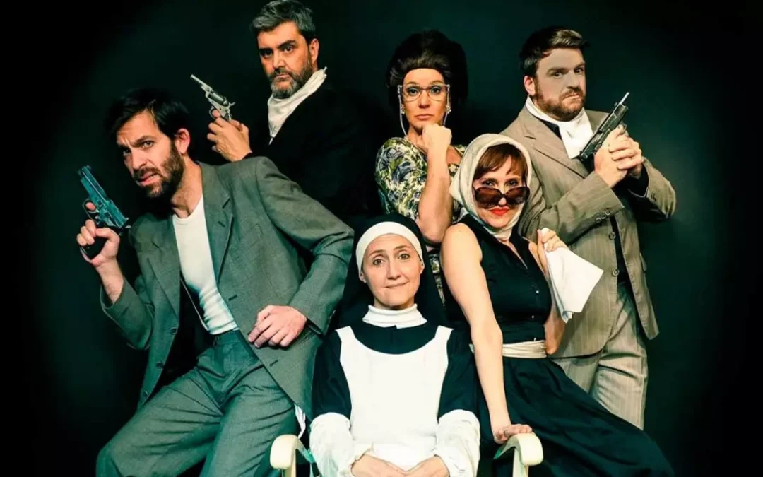 Melocotón en almíbar de Teatro Karpas