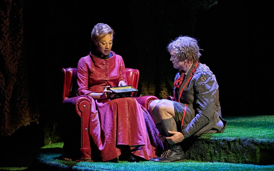 El monstruo de los jardines, de la Joven Compañía de Teatro Clásico